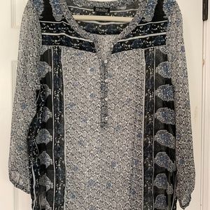 BOHO long sleeve top